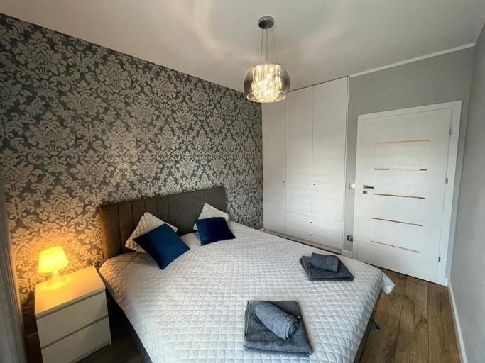 Bedroom 2, Family Homes - Apartament Nowe Hallerowo, Puck