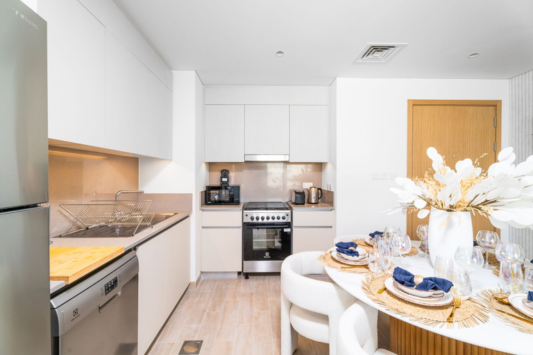 Private kitchen 3, Nasma Holiday Homes - Breeze at Creek Beach, Dubai