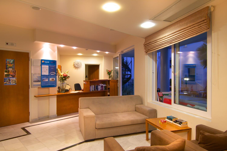 Public Area, Radamanthy's Hotel Apartments, Crete