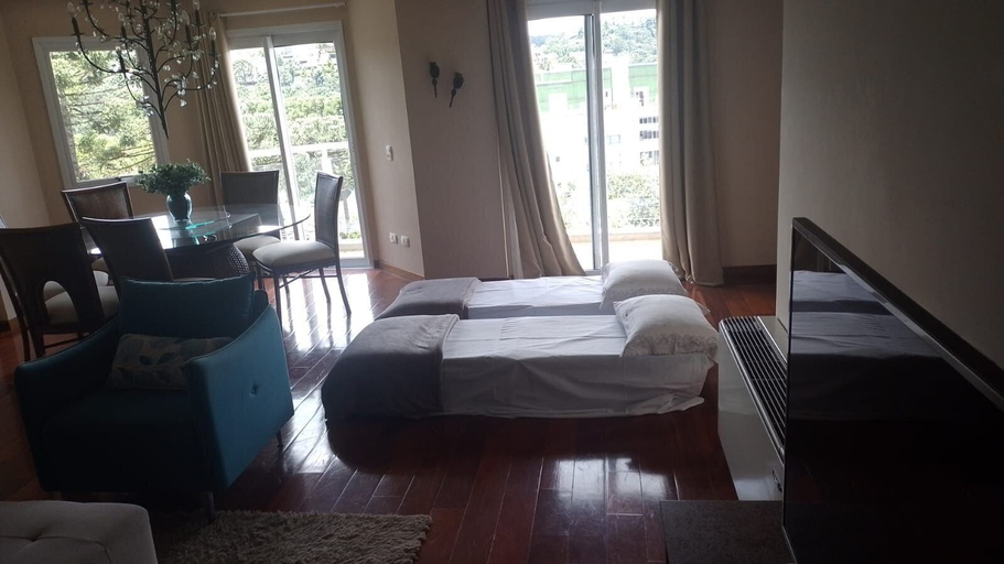 Bedroom 3, Apartamento Morro do Elefante, Campo Limpo Paulista