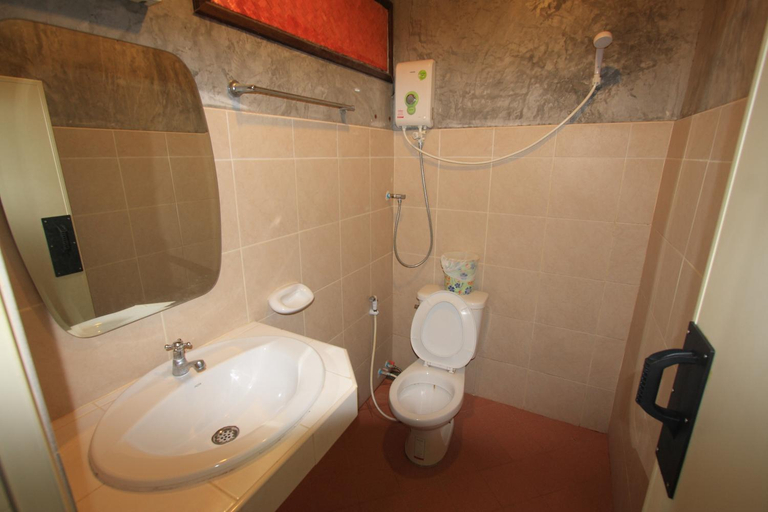 Bathroom 5, Beck's Resort, Ko Phangan