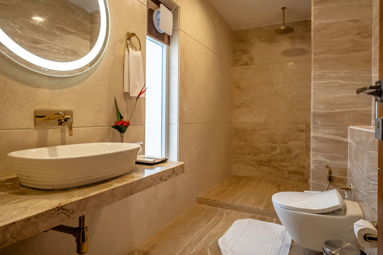 Bathroom, Sportico Resort Bangalore, Kolar