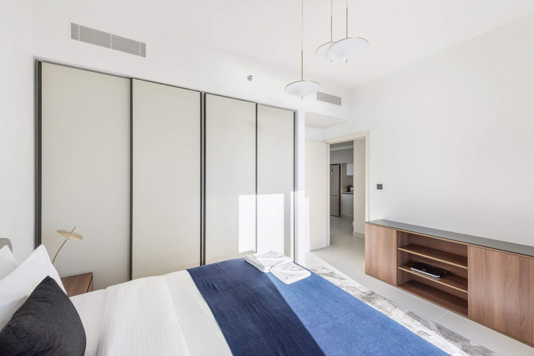 Bedroom 4, Silkhaus Marina Vista - Dubai Harbour, Dubai