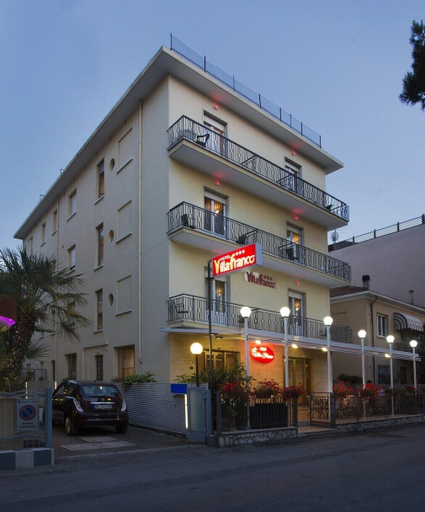 Exterior & Views, hotel villa franco, Rimini