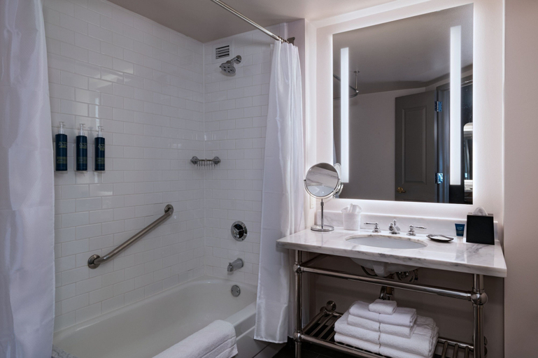 Bathroom 4, Four Points by Sheraton Houston West, Houston