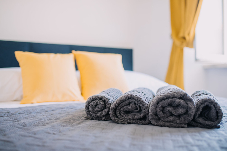 Bedroom 3, Art Deco Cathedral Apartments by DuHomes, Dubrovnik