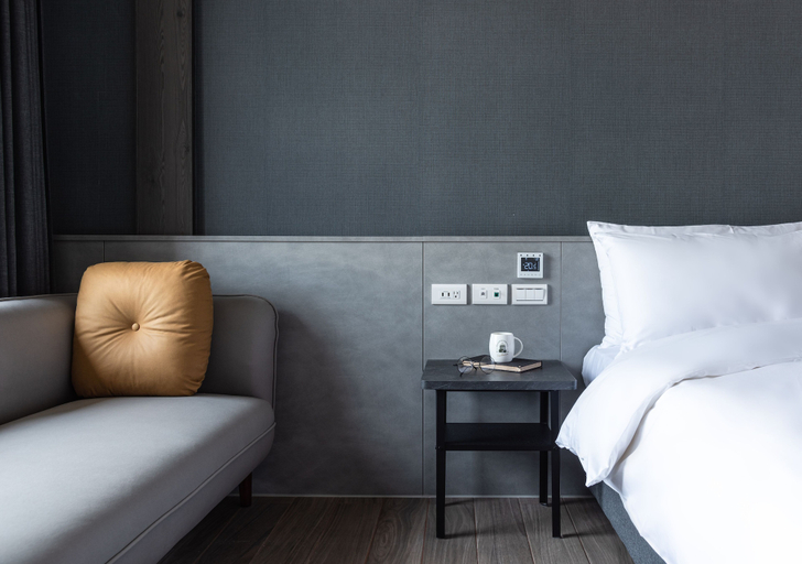 Bedroom 3, Hotel Euphemia, Taichung