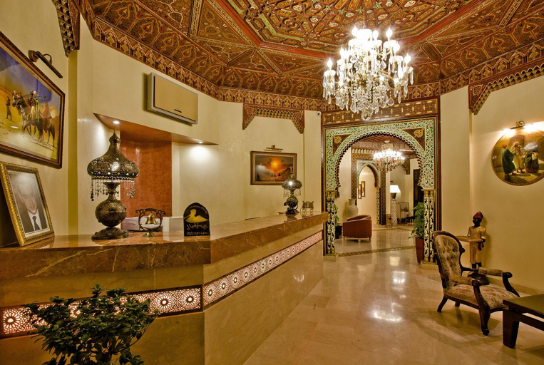 Public Area 2, Hotel Lawrence dArabie, Marrakech