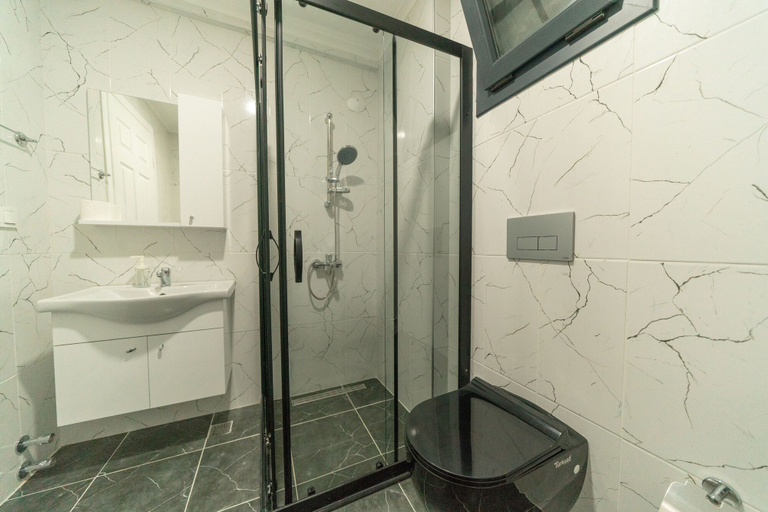 Bathroom 5, F48 Homes, Fethiye