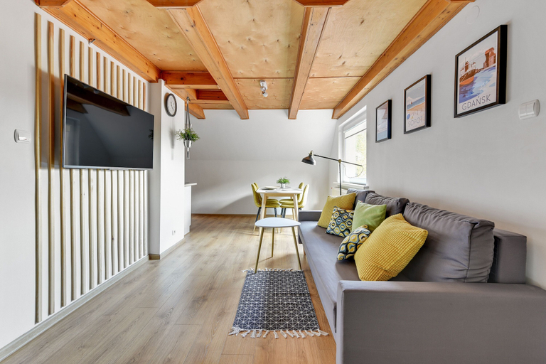 Room 2, Stone Stream by 3City Rentals, Sopot
