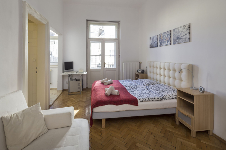 Bedroom 2, Apartments Dusní, Praha 1