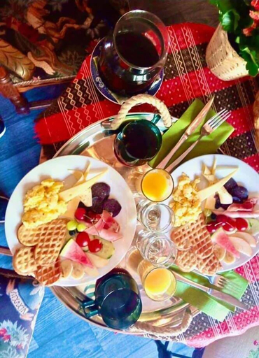 Food & Drinks 5, Reinheimen Lodge, Skjåk