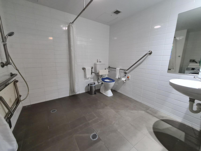 Bedroom 5, Quest at Sydney Olympic Park, Auburn