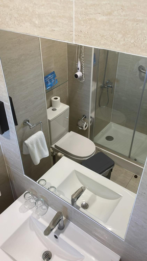 Bathroom 3, Hotel La Serena - Caja Los Andes, Elqui