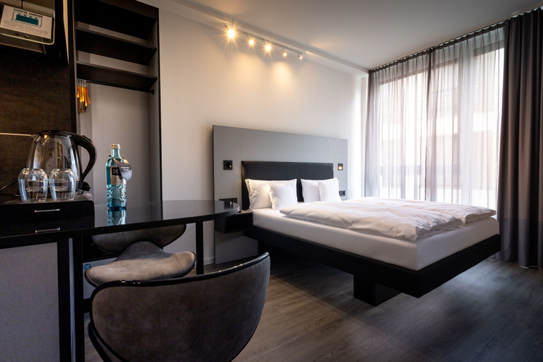 Bedroom 3, GINN Apartment-Hotel Stuttgart Esslingen, Esslingen