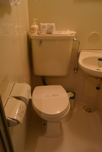Bathroom 4, Morinosizuku RIN, Biei