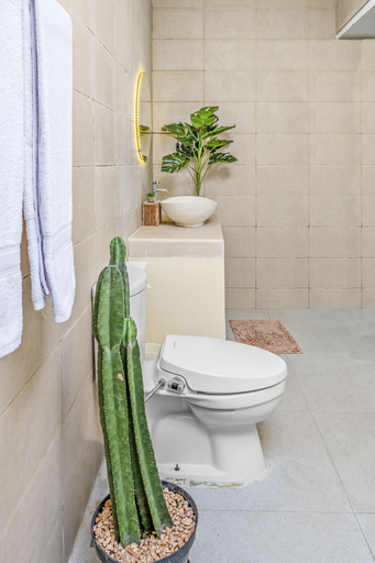 Bathroom 3, Paradise Villa By Hombali, Badung
