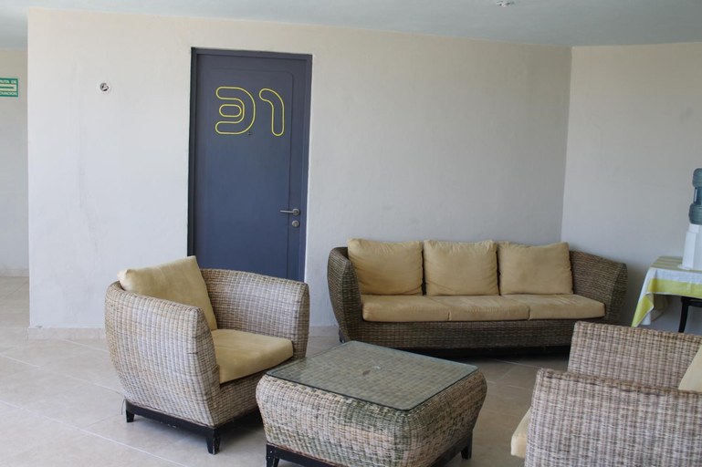 Public Area 2, Hotel Rocamar, Isla Mujeres