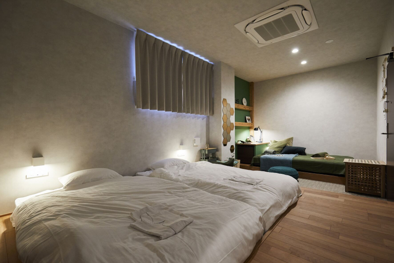 Bedroom 2, Mange Tak Resort Onomichi, Onomichi