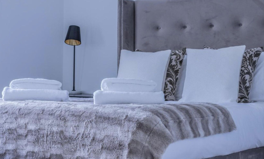 Bedroom 2, Elysian House-Kensington Serviced Apts, London