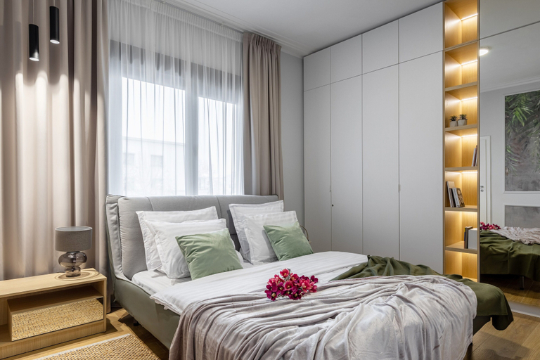 Bedroom 2, Luxury Piata Romana 2BR Urban Sanctuary by HOLT, Municipiul Bucuresti