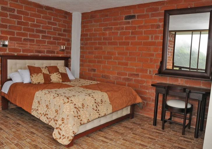 Bedroom 2, Casa de Campo El Descanso, Baños