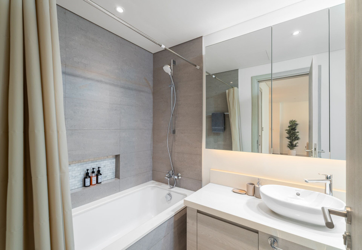 Bathroom 5, Nasma Luxury Stays - The Cove Building 1, Dubai