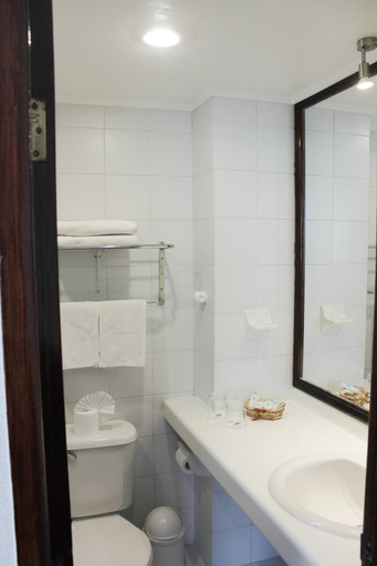 Bathroom 4, Hotel Alcala del Rio, Santiago