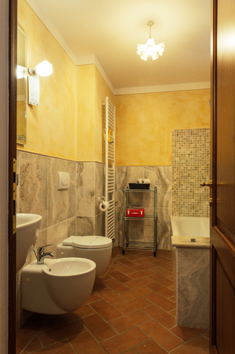 Bathroom 4, Agriturismo Casal Gheriglio, Arezzo