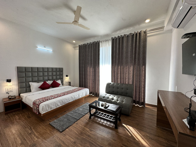 Bedroom 3, Gezellig Inn - Magic Mountain, Kullu