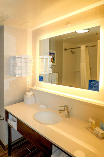 Bathroom 4, Hampton Inn Ellensburg, Kittitas