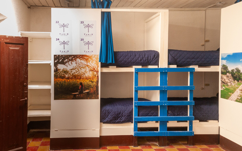 Bedroom 3, Camazotz Hostel, Antigua Guatemala