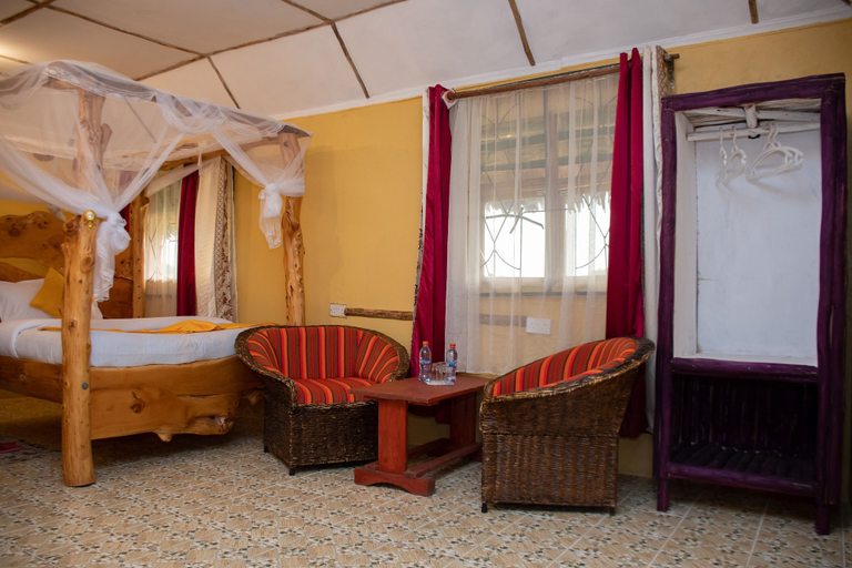 Bedroom 2, Masai Mara Explore Camp, Narok North