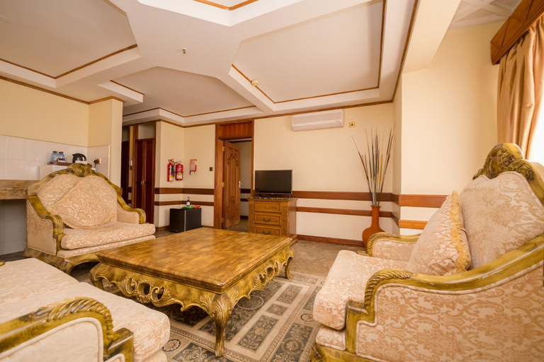 Bedroom 2, Muthu Silver Springs Hotel, Dagoretti North