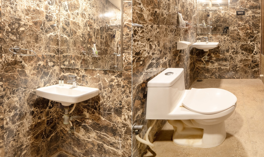 Bathroom 4, Treebo Golden Swan Pammal, Kancheepuram