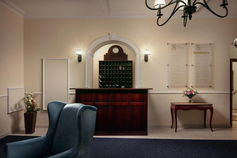Public Area 2, Villa Smetana Spa & Wellness Resort, Karlovy Vary
