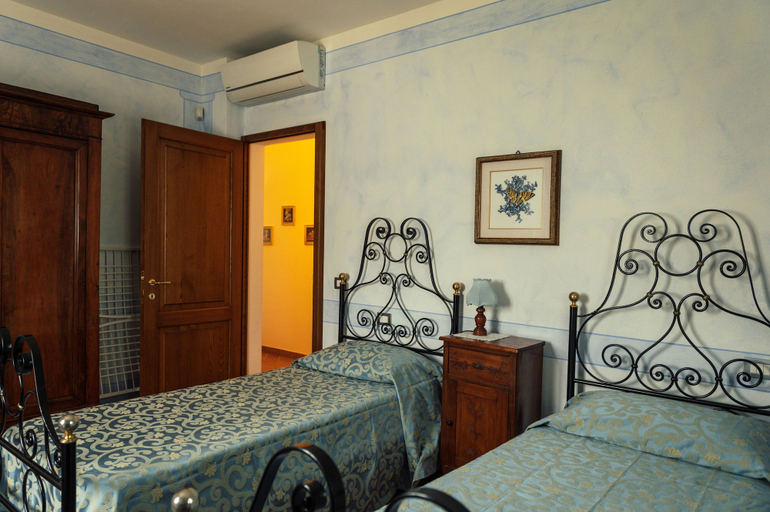 Bedroom 3, Agriturismo Casal Gheriglio, Arezzo