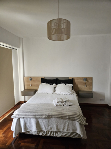 Bedroom, Caballito Apartment, Distrito Federal