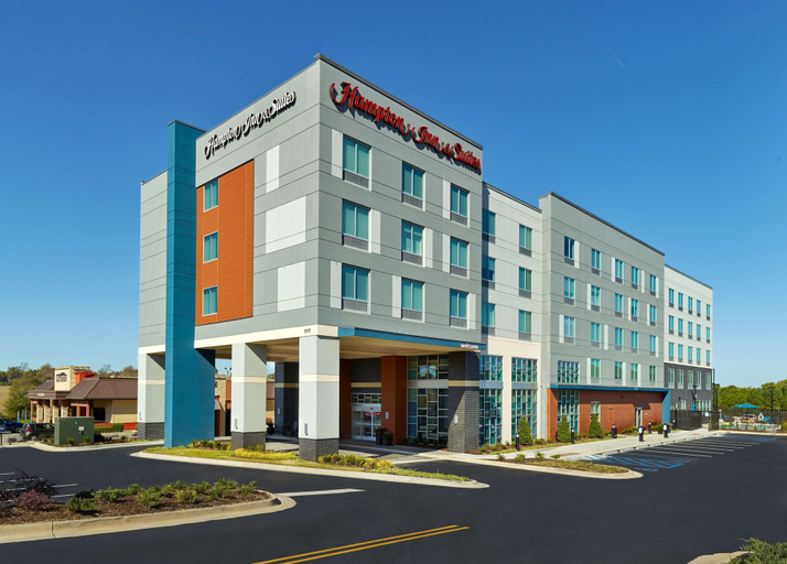 Exterior & Views, Hampton Inn & Suites Fultondale Birmingham I 65, AL, Jefferson