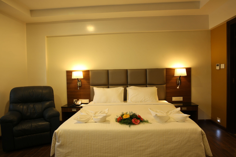Bedroom 3, Fressotel Seetharam, Coimbatore