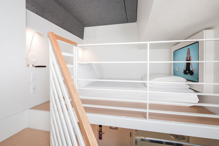 Bedroom 3, YOTEL San Francisco, Select by Hilton, San Francisco