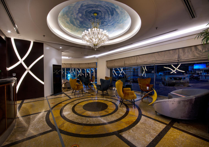 Public Area 2, Number One Tower Suites Hotel, Dubai