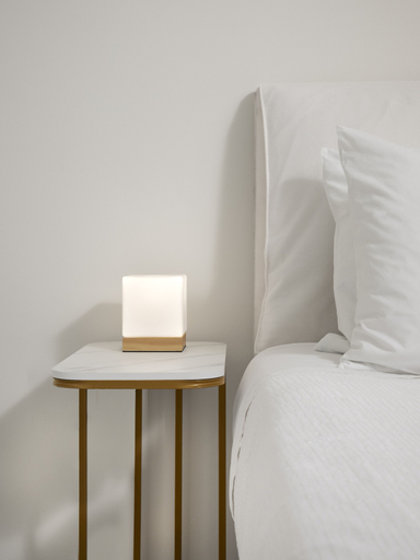 Bedroom 2, Mystique One Bedroom Apartment by BluPine, Attica