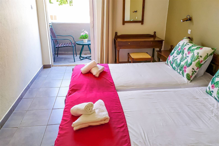 Bedroom 5, Silver Beach Hotel, South Aegean