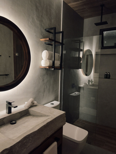 Bathroom 5, Xambé, Cozumel