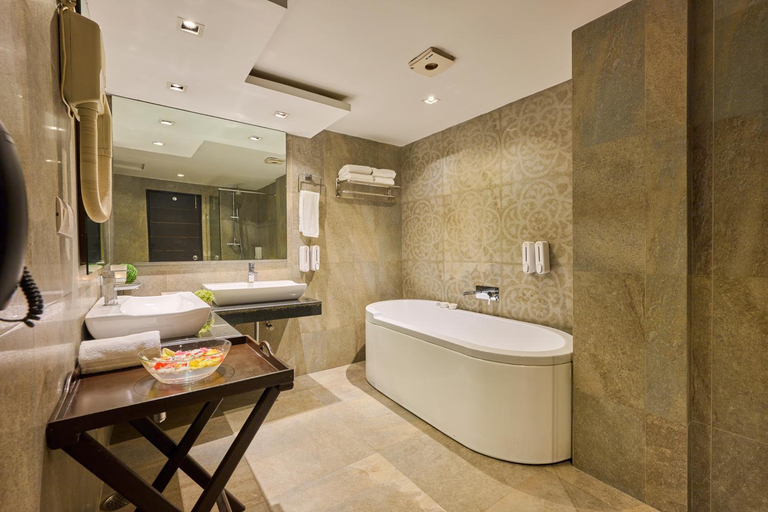 Bathroom 4, Renest River Country Resort Manali, Kullu