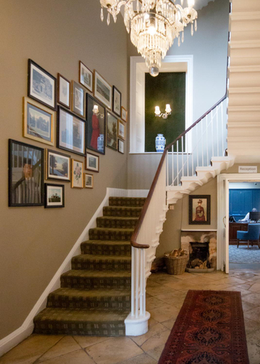 Public Area 2, Stratton House Hotel, Gloucestershire