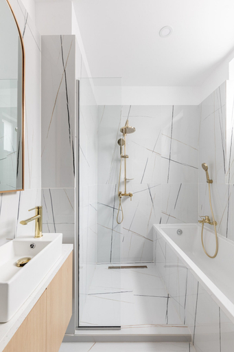 Bathroom 3, Luxury Piata Romana 2BR Urban Sanctuary by HOLT, Municipiul Bucuresti