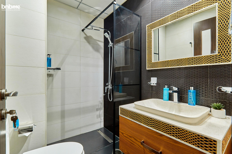 Bathroom 5, bnbme | Bayz by Danube | STUDIO, Dubai