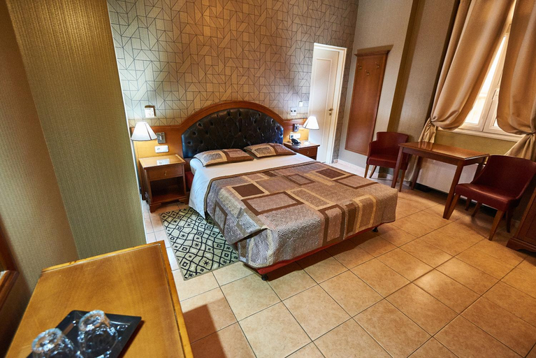 Bedroom 3, Exis Hotel, Attica